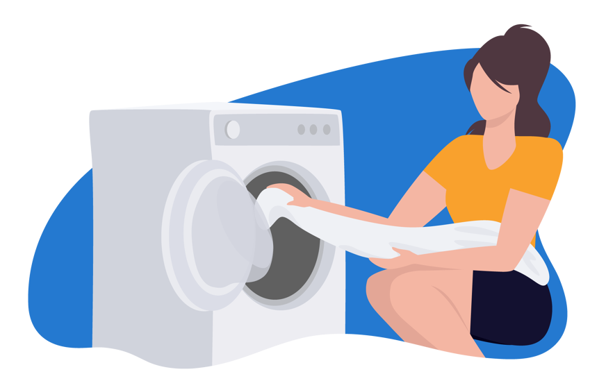 manutenção de protetor de cama